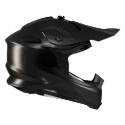 Casco Integrale Mt Helmets Mx802B Falcon S A1 Pure Nero Opaco
