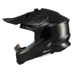 Casco Integrale Mt Helmets Mx802B Falcon S A1 Pure Nero Opaco