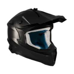 Casco Integrale Mt Helmets Mx802B Falcon S A1 Pure Nero Opaco