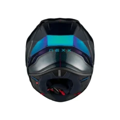 Casco Integrale Nexx X.R3R Hadal Carbonio Blu Verde Acqua