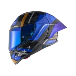 Casco Integrale Nexx X.R3R Swirl Deep Blu