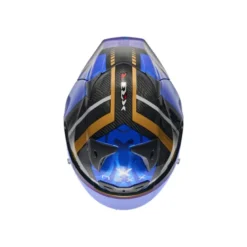 Casco Integrale Nexx X.R3R Swirl Deep Blu