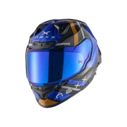 Casco Integrale Nexx X.R3R Swirl Deep Blu