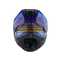 Casco Integrale Nexx X.R3R Swirl Deep Blu