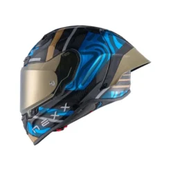 Casco Integrale Nexx X.R3R Swirl Sky Blu