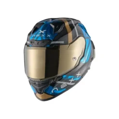 Casco Integrale Nexx X.R3R Swirl Sky Blu