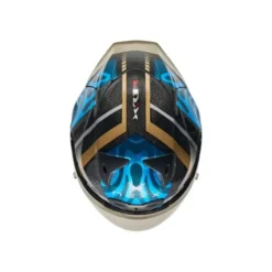 Casco Integrale Nexx X.R3R Swirl Sky Blu