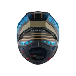 Casco Integrale Nexx X.R3R Swirl Sky Blu