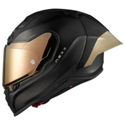 Casco Integrale Nexx X.R3R Zero Pro 2 Race Carbon Oro Opaco