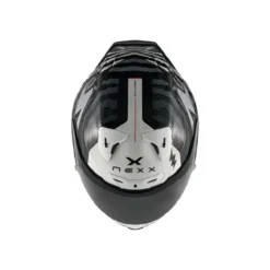 Casco Integrale Nexx X.R3R Ziger Nero Grigio