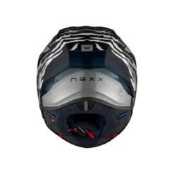 Casco Integrale Nexx X.R3R Ziger Nero Grigio