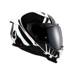 Casco Integrale Nexx X.Wst3 B-Side Bianco Nero
