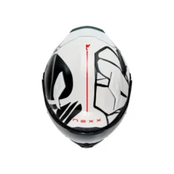 Casco Integrale Nexx X.Wst3 B-Side Bianco Nero