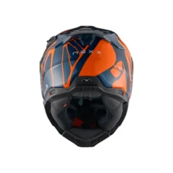 Casco Integrale Nexx X.Wst3 B-Side Blue Teal Arancione