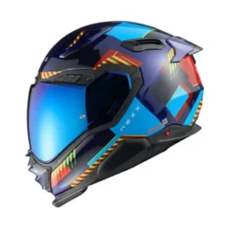 Casco Integrale Nexx X.Wst3 Fluence Ride Blue Red