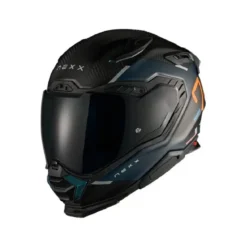 Casco Integrale Nexx X.Wst3 Manga Arancione Blu