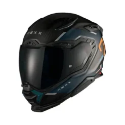 Casco Integrale Nexx X.Wst3 Manga Arancione Blu