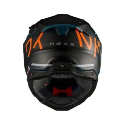 Casco Integrale Nexx X.Wst3 Manga Arancione Blu
