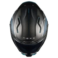 Casco Integrale Nexx X.Wst3 Manga Arancione Blu