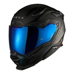 Casco Integrale Nexx X.Wst3 Zero Pro Carbonio Blu Opaco