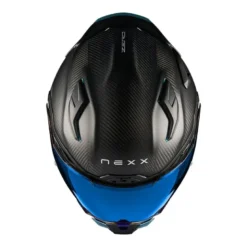 Casco Integrale Nexx X.Wst3 Zero Pro Carbonio Blu Opaco