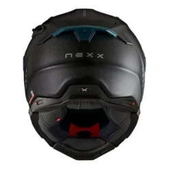 Casco Integrale Nexx X.Wst3 Zero Pro Carbonio Blu Opaco