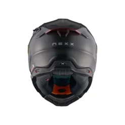Casco Integrale Nexx X.Wst3 Zero Pro Carbon Rosso Opaco