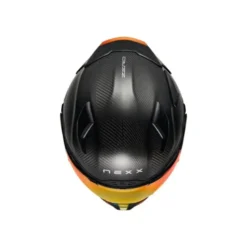 Casco Integrale Nexx X.Wst3 Zero Pro Carbon Rosso Opaco