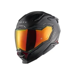 Casco Integrale Nexx X.Wst3 Zero Pro Carbon Rosso Opaco