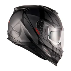 Casco Integrale Nexx Y.100 B-Side Urban Black Grey Mt