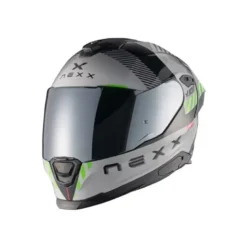 Casco integrale Nexx Y.100R Fade Grigio Nero