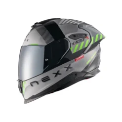 Casco integrale Nexx Y.100R Fade Grigio Nero