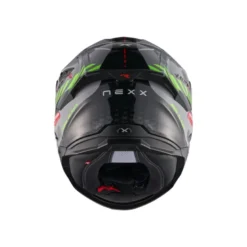 Casco integrale Nexx Y.100R Fade Grigio Nero