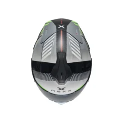 Casco integrale Nexx Y.100R Fade Grigio Nero
