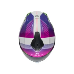 Casco integrale Nexx Y.100R Fade Viola Bianco