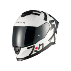 Casco integrale Nexx Y.100R Nippon Bianco