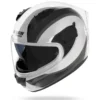 Casco Integrale Nolan N60-6 Bifase 349 Bianco Nero Lucido