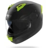 Casco Integrale Nolan N60-6 Classico Nobile 311 Nero Verde Impulso Opaco