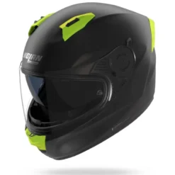 Casco Integrale Nolan N60-6 Classico Nobile 311 Nero Verde Impulso Opaco