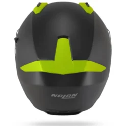 Casco Integrale Nolan N60-6 Classico Nobile 311 Nero Verde Impulso Opaco