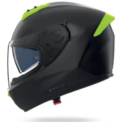 Casco Integrale Nolan N60-6 Classico Nobile 311 Nero Verde Impulso Opaco