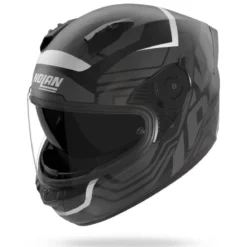 Casco Integrale Nolan N60-6 Eclettico 352 Nero Antracite Opaco