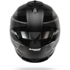 Casco Integrale Nolan N80-8 Fervo 356 Nero Antracite Argento Lucido