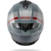 Casco Integrale Nolan N80-8 Incline 352 Blu Grigio Blu Profondo Bianco Rosso Lucido