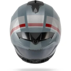 Casco Integrale Nolan N80-8 Incline 352 Blu Grigio Blu Profondo Bianco Rosso Lucido
