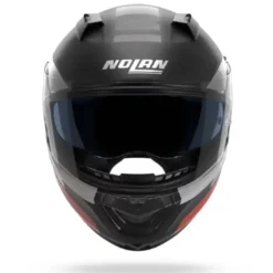 Casco Integrale Nolan N60-6 Sport Contrasto 357 Nero Arancione