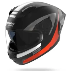 Casco Integrale Nolan N60-6 Sport Contrasto 357 Nero Arancione