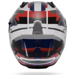 Casco Integrale Nolan N60-6 Sport Corsa 355 Bianco Blu Rosso