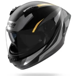 Casco Integrale Nolan N60-6 Sport Lesmo 354 Nero Grigio Antracite Oro