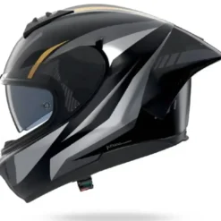 Casco Integrale Nolan N60-6 Sport Lesmo 354 Nero Grigio Antracite Oro